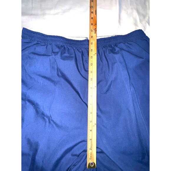 Cherokee Workwear Women's 2XL Navy Blue Scrub Pants Elastic Waist 65% Polyester - Picture 6 of 7